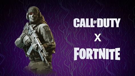 Fortnite x Call of Duty collaboration has been leaked, could arrive in ...