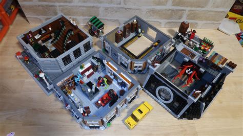 LEGO Sanctum Sanctorum Modular MOC - GJBricks LEGO Blog | Sanctum ...