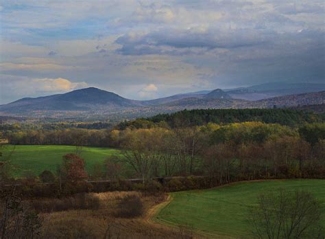 Connecticut River Valley from Newbury Vermont Photograph by Nancy Griswold - Fine Art America