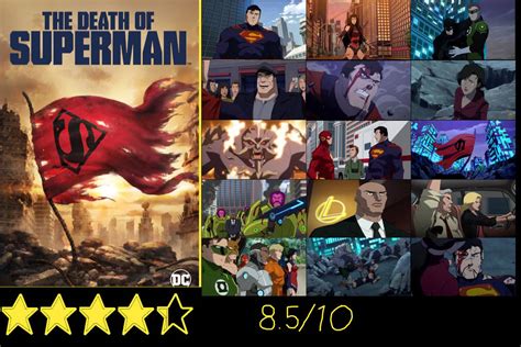 The Death of Superman (2018) Review by JacobtheFoxReviewer on DeviantArt