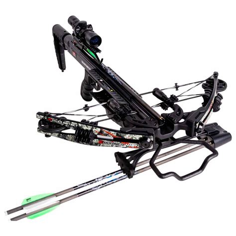 Killer Instinct Burner 415 Gray Crossbow - Pro Package | Sportsman's ...