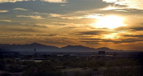 Desert Sunset Phoenix Arizona Free Photo Download | FreeImages