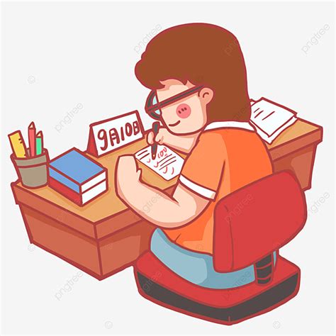 Worked Hard Clipart Vector, Teacher Hard Work, Teachers Day, Teacher ...