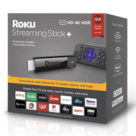 Roku Streaming Stick+ 4K Media Player - Walmart.com