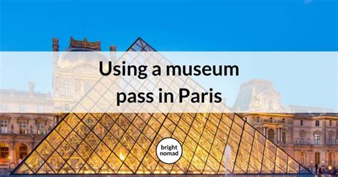 Paris Museum Pass: save on art museums in Paris