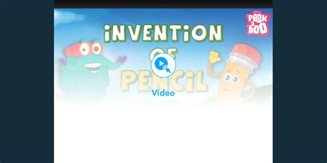 Invention of Pencil