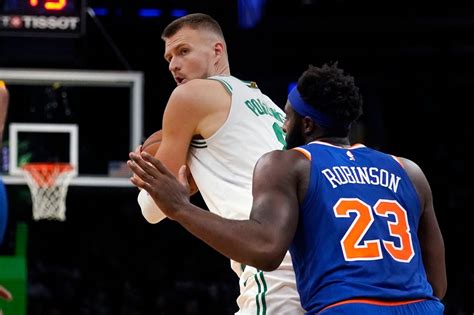 Kristaps Porzingis raves about new Celtics teammate after trade - masslive.com