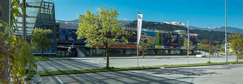 Parking Flughafen Innsbruck