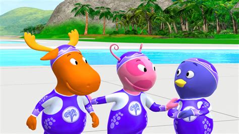 Image - The Backyardigans Amazing Splashinis 7 Uniqua Pablo Tyrone.png ...