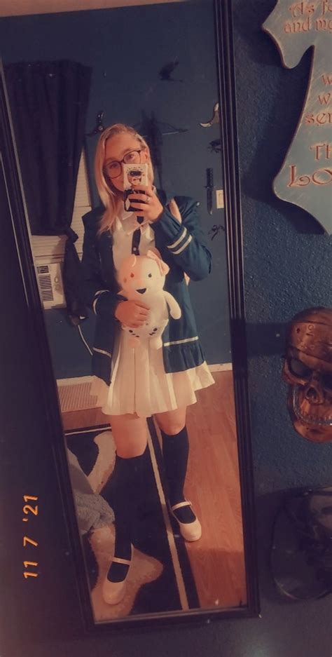 My Chiaki cosplay!!! : r/danganronpa