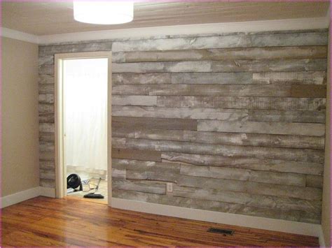 rustic plaster finishes | Cheap interior wall paneling, Wood plank walls, Brick paneling