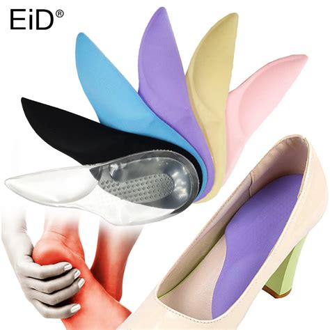 EID High Heels Grips Liner Arch Support for Heel Protector Shoes Pads Women Orthotic Insoles ...