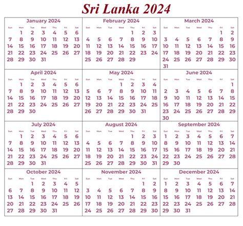 Holiday In Sri Lanka 2024 - Norry Antonina