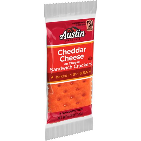 Austin® Cheese Crackers with Cheddar Cheese - SmartLabel™