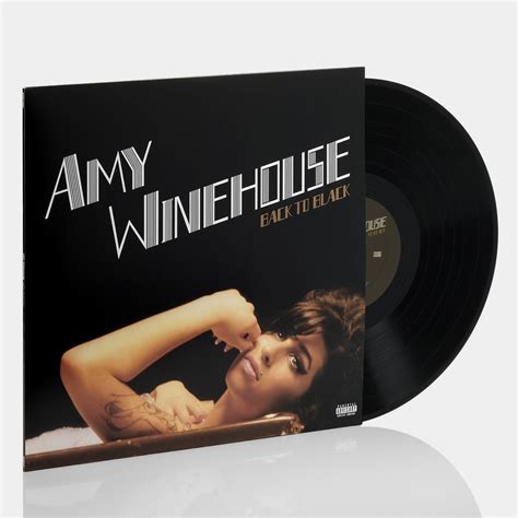 Amy Winehouse - Back to Black LP Vinyl Record – Retrospekt