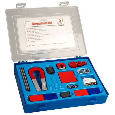 Shaw Magnets - Magnet & Materials Kit | Rapid Online