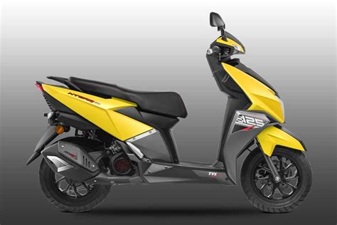 TVS Ntorq 125 Scooter Launched in India - AUTOBICS