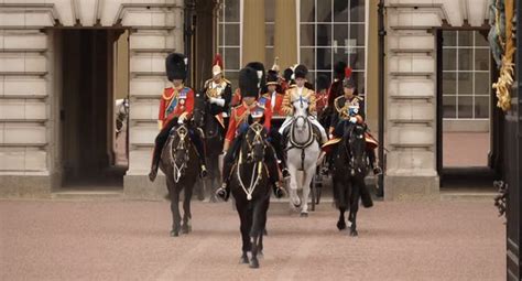 Candid Photos of Royals at King Charles' Birthday Parade