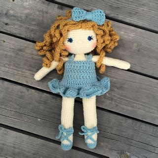 Free Crochet Doll Pattern- The Friendly Grace