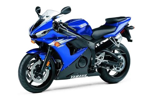 Yamaha R6S (YZF-R6S, 2006-2010) Maintenance Schedule