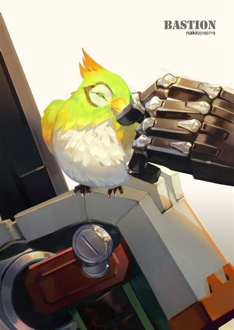 Bastion Overwatch Art | Overwatch bastion, Overwatch, Overwatch wallpapers