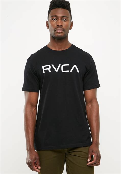 BIG RVCA- black RVCA T-Shirts & Vests | Superbalist.com