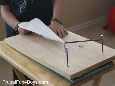 This DIY Paper Airplane Launcher Will Be Too Much Fun - Because Learning