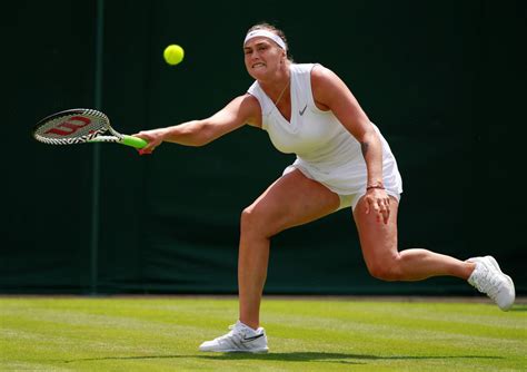 Aryna Sabalenka – Wimbledon Tennis Championships 07/01/2019 • CelebMafia