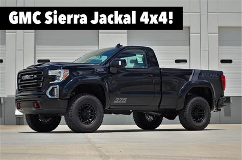 This GMC Sierra Jackal By PaxPower Packs a Widebody Kit with King Shocks and a Supercharger ...