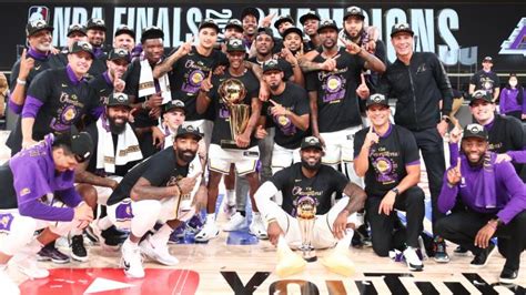 NBA Finals 2020: How the Los Angeles Lakers built their championship ...