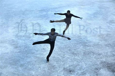 Dancing on ice - Hill Post