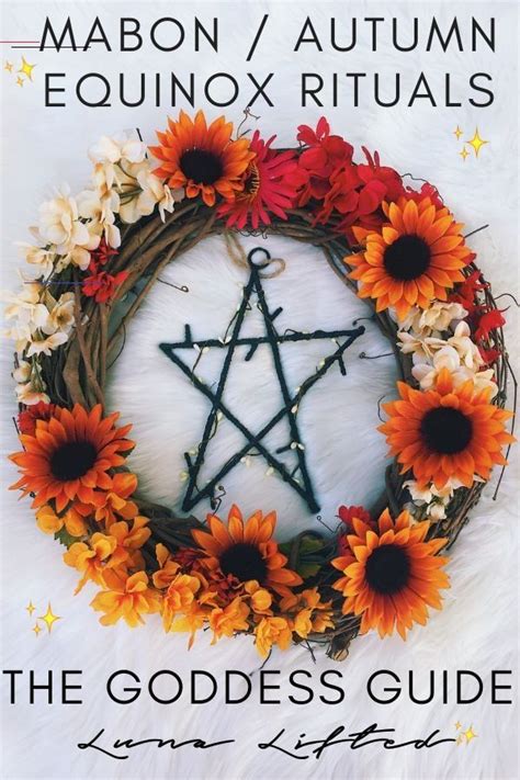 Pin by Madi Reed-Stacy on Grimoire in 2020 | Autumn equinox ritual, Mabon, Autumnal equinox ...