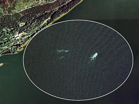 Did a satellite finally photograph the Loch Ness monster? | The Courier ...