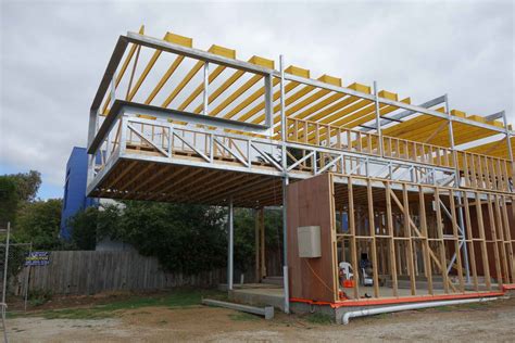 Cantilever first floor - Truss wall - Andrew Cherubin & Associates P ...