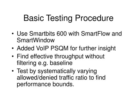 PPT - Firewall Testing Update PowerPoint Presentation, free download ...