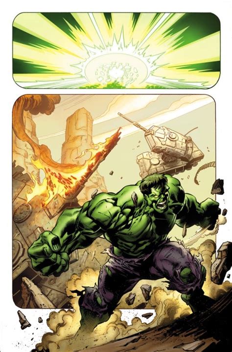 COMICS: Hulk Smashes In First Preview Of HULK #1