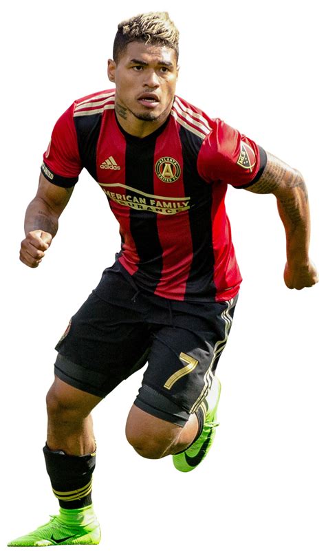 Josef Martinez Atlanta United football render - FootyRenders