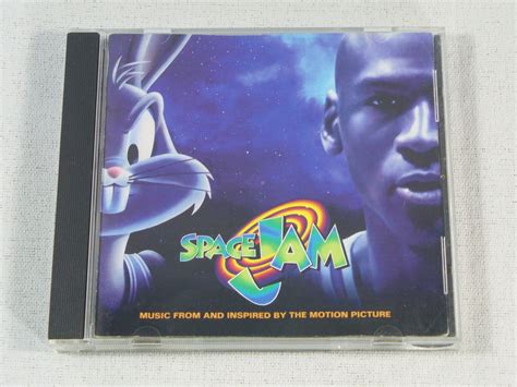 Space Jam by Original Soundtrack (CD, Nov-1996, Atlantic (Label))