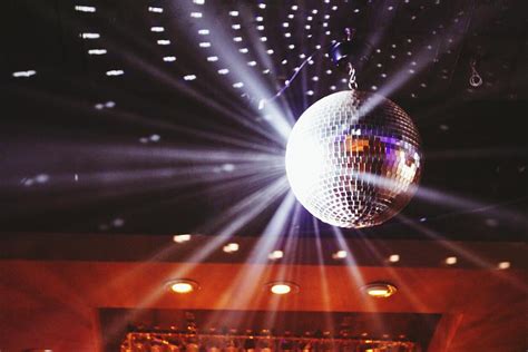 Disco Ball At Illuminated Nightclub by Shaun Wang / Eyeem