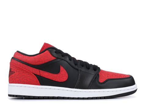 √99以上 air jordan 1 low black and red 314700-Nike air jordan 1 low black and red - Saesipapicthky