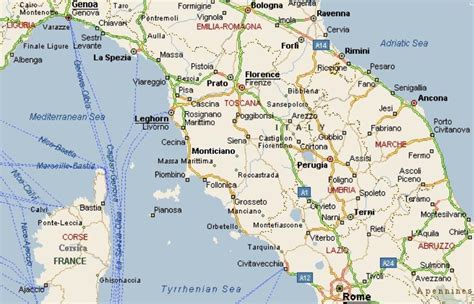 Map of Italy | Where We Be