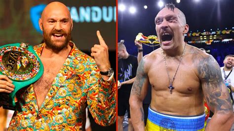 Tyson Fury vs Oleksandr Usyk Predictions From Bellew, Froch, Hatton And ...