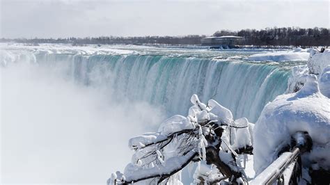 Niagara Falls Winter Wallpapers - Wallpaper Cave