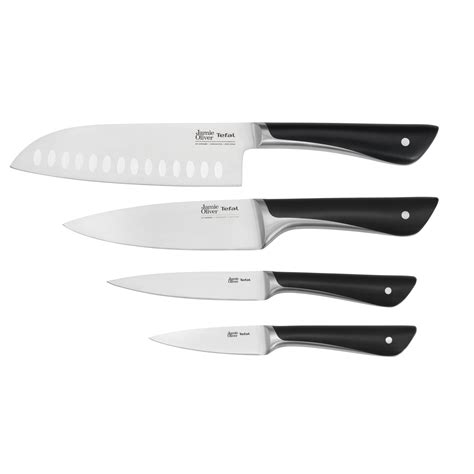 Jamie Oliver by Tefal Messer-Set 4 tlg. K267S4 | Messerblöcke und Messersets | Tefal