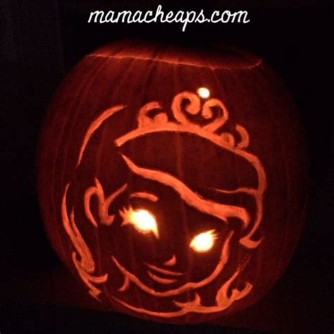 FREE Disney Pumpkin Carving Printable Templates - Mama Cheaps®