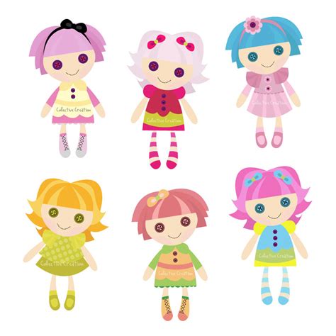 Baby Dolls Clipart Adorable Images For Your Project 48756 | The Best ...