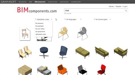 Archicad bim objects - kuminsight