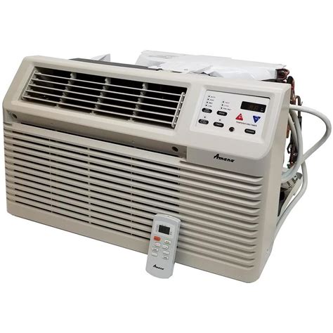 Shop Amana 12000-BTU 600-sq ft 230-Volt Through-the-Wall Air Conditioner with Heater at Lowes.com