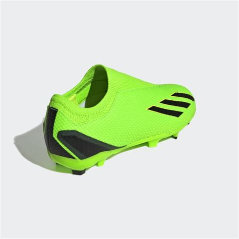 adidas X Speedportal.3 Laceless Firm Ground Cleats - Green | adidas Canada