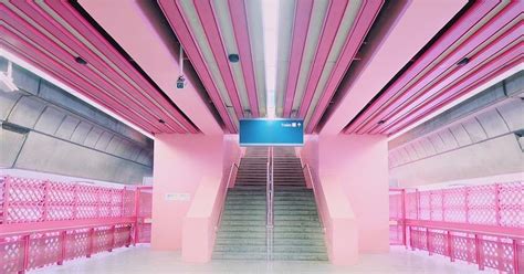 Pink Train Station in Singapore | POPSUGAR Smart Living